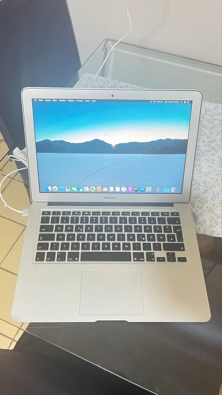 MacBook Air (13 - inch, Mid 2012) 4Gb e DDR3 - Notebooks - Jardim