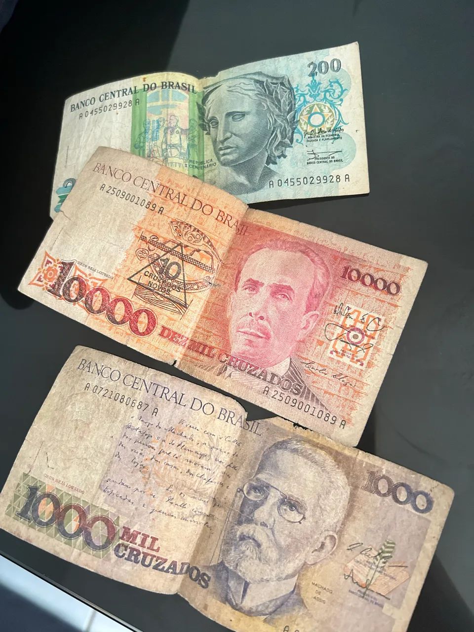 Cédulas Antigas