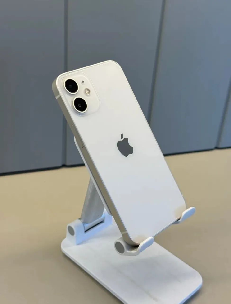 iPhone 12 MiNi 64GB Branco - SEMINOVO- LOJA FÍSICA - Celulares e