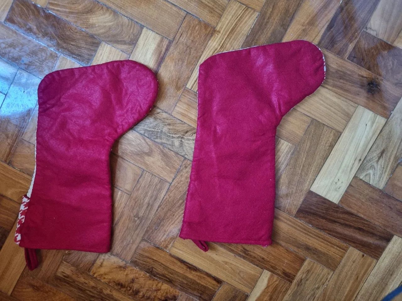 2 botas natalinas - Foto 2