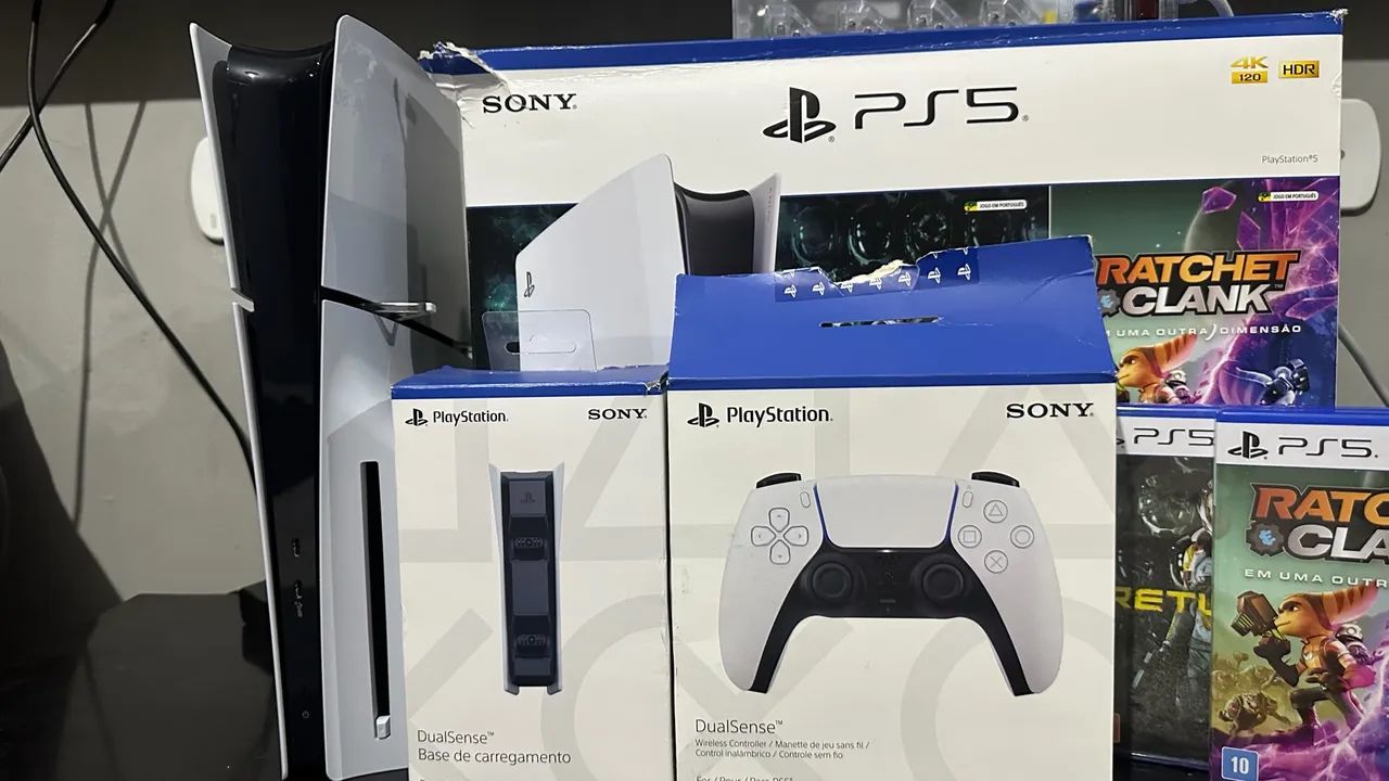 Ps5 completo estado de zero  - Foto 3