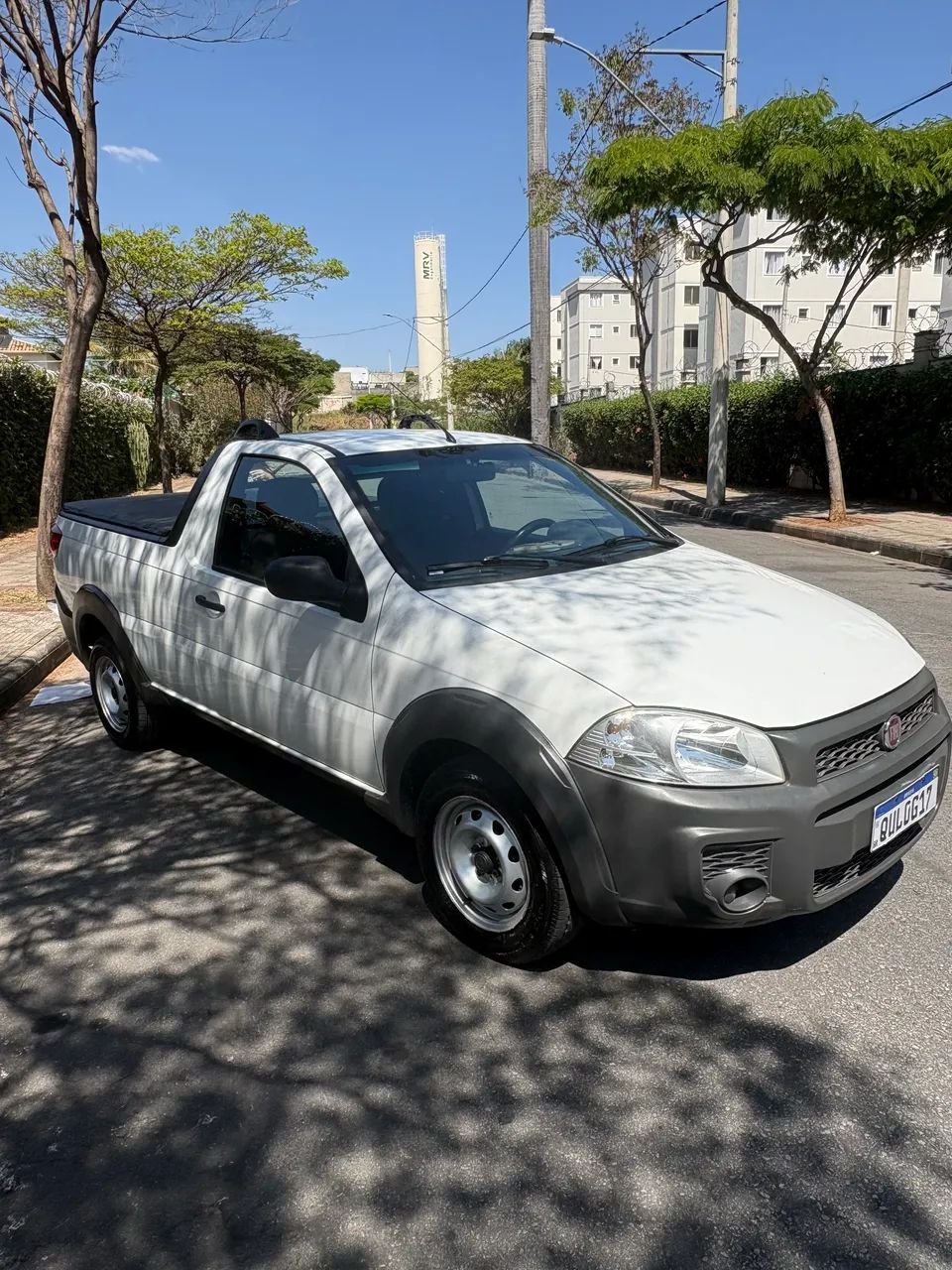 Fiat Strada Working Hard 1.4 Fire Flex 8V CS 2020 - Foto 4