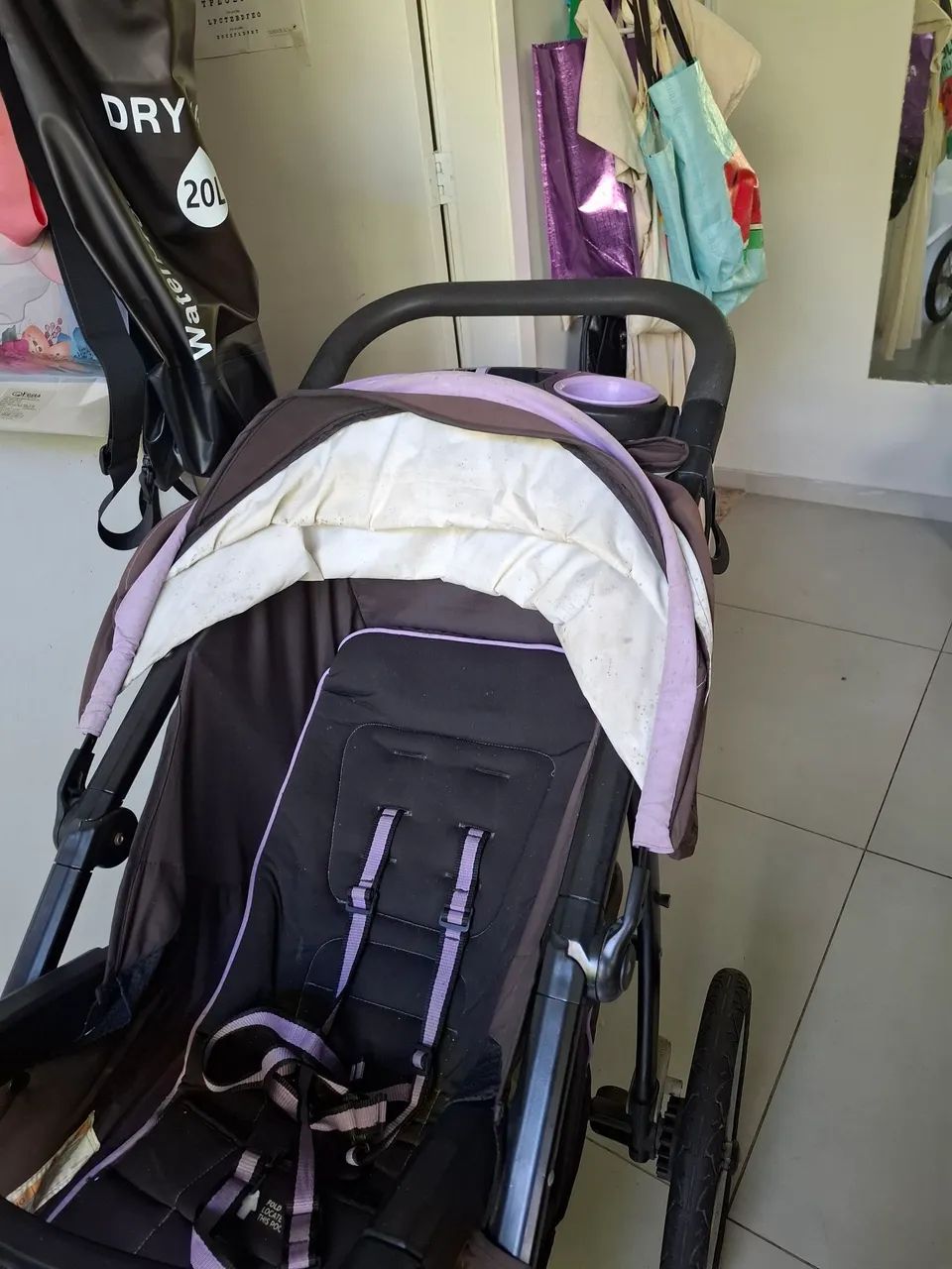 Carrinho de bebê  - Foto 2
