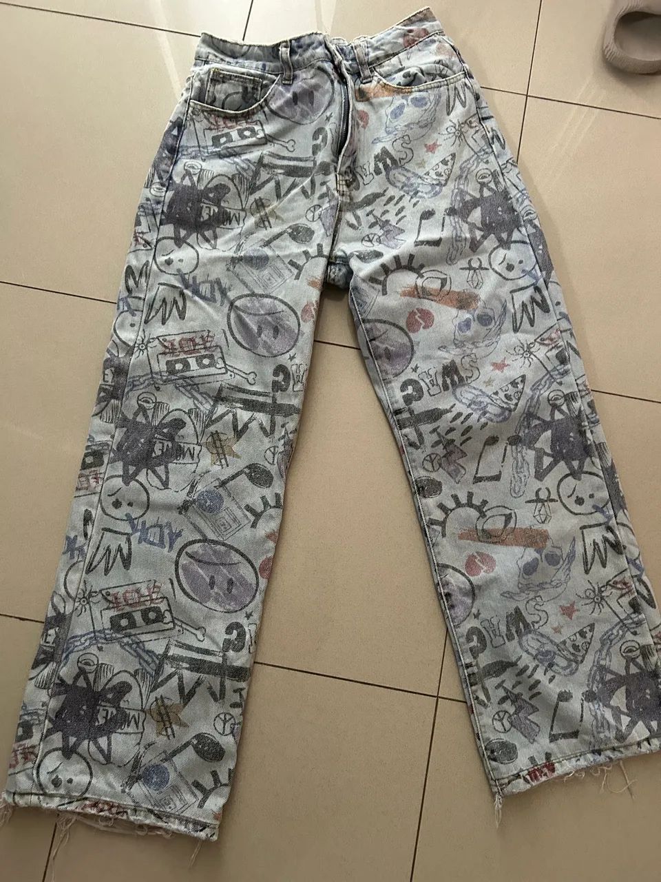 Calça estampada adika - Foto 5