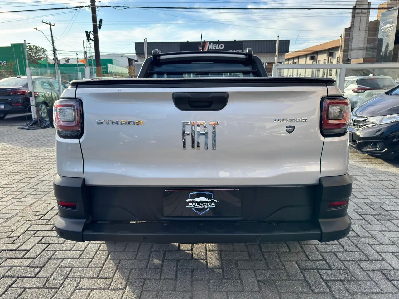 Fiat Strada Freedom 1.3 Flex 8V CS Plus 2022 - Foto 5