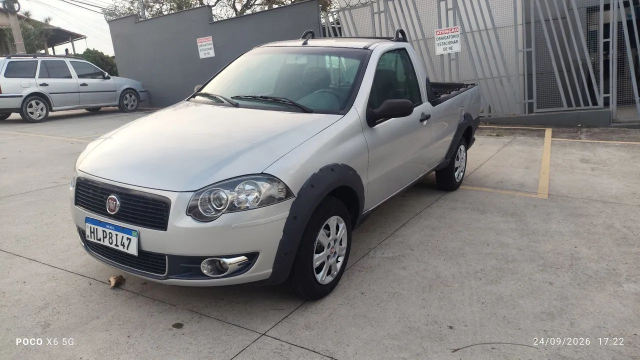 Fiat Strada 1.4 MPI FIRE FLEX 8V CS 2010