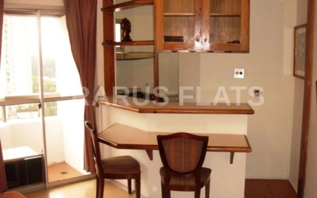 Rarus Flats - Flat para locação - Edifício Royal Ibirapuera
