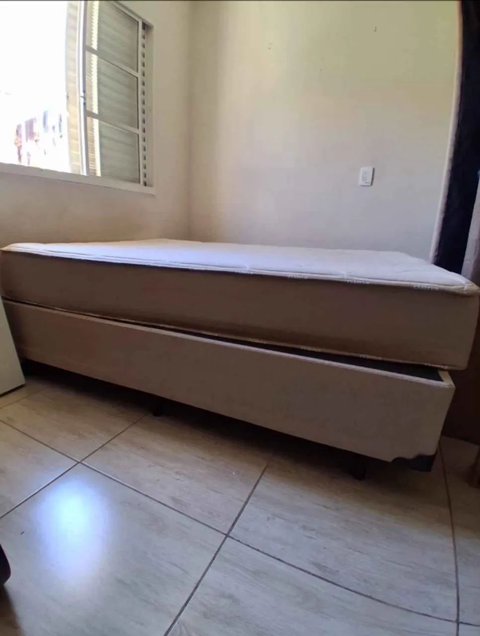 cama box casal