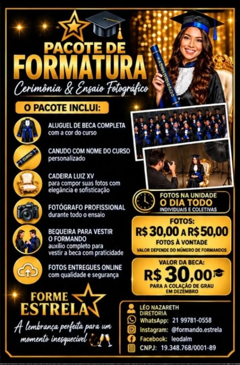 Becas e fotos 