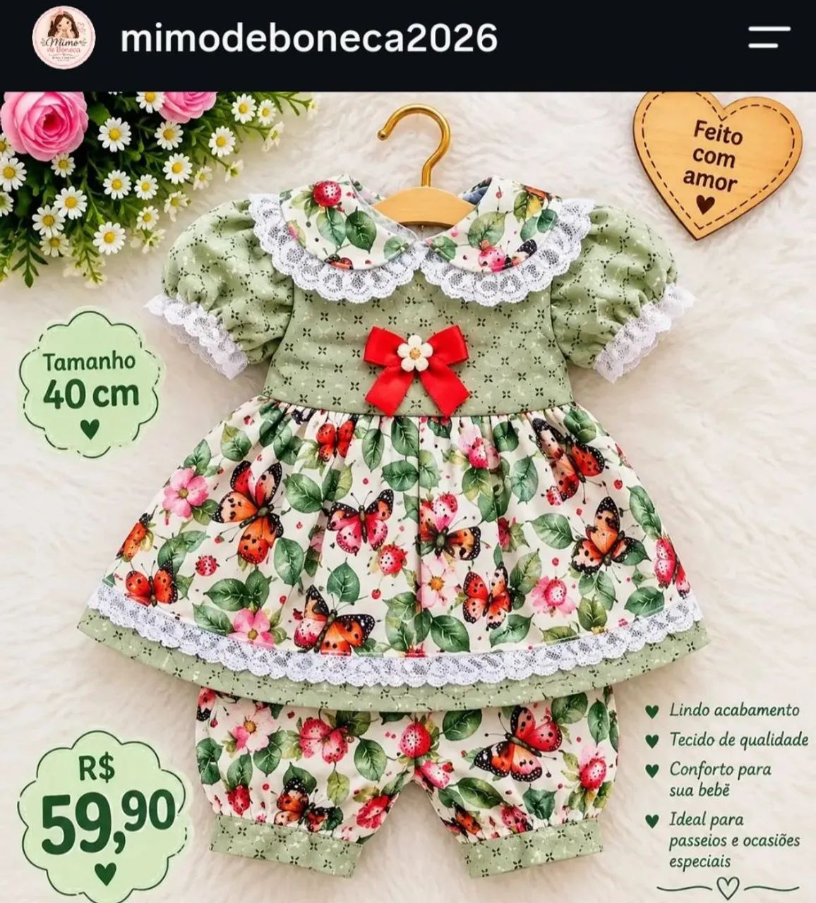 Bonecas artesanato ? - Foto 5