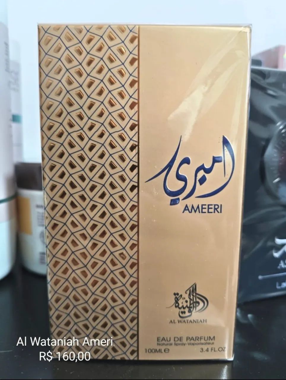 Perfume árabe masculino  - Foto 3