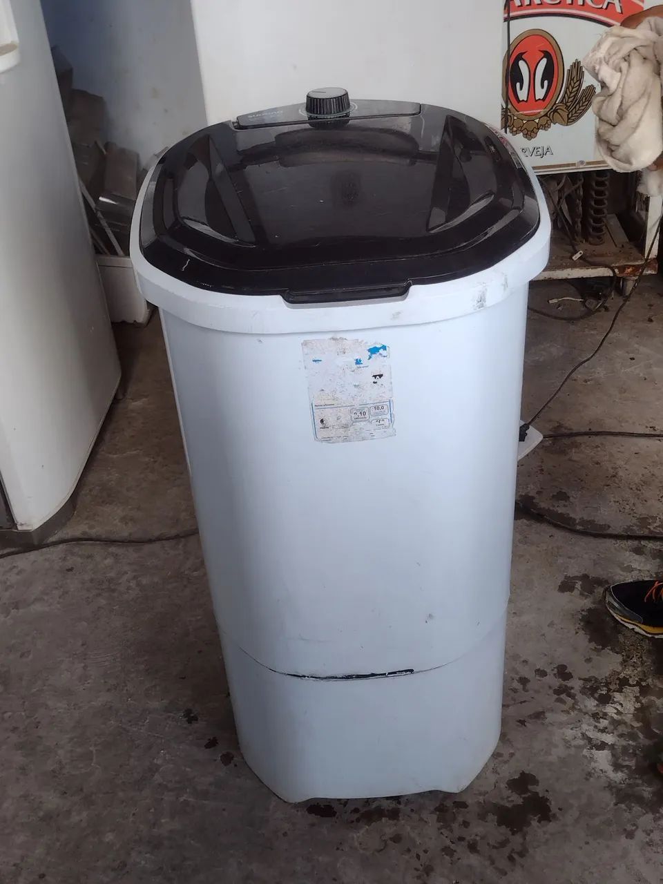 Tanquinho de lavar roupas suggar 10litros. - Foto 2