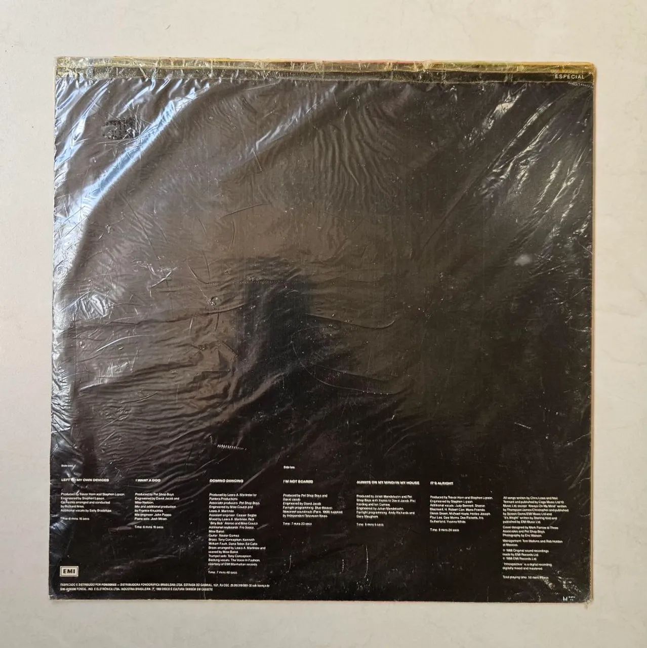 Disco de vinil (LP) pet shop boys  - Foto 2