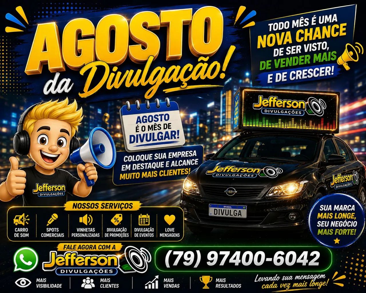 Carro de som 