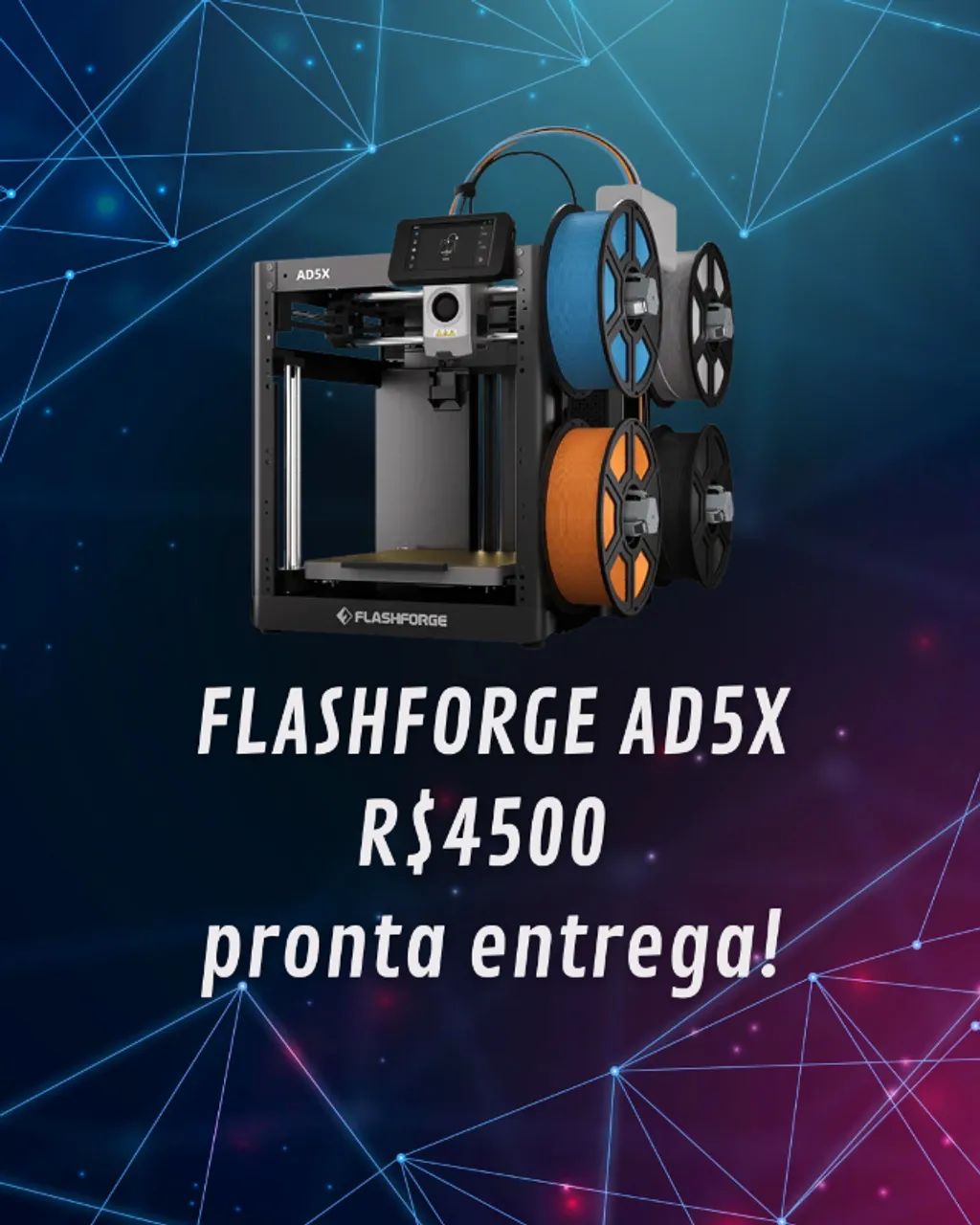 Impressora 3D AD5X