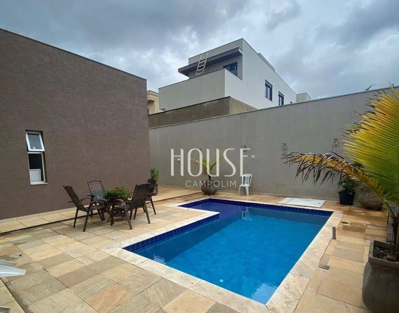 Casa com 3 quartos para alugar, 410 m² - Alphaville Nova Esplanada - Votorantim/SP - Foto 4