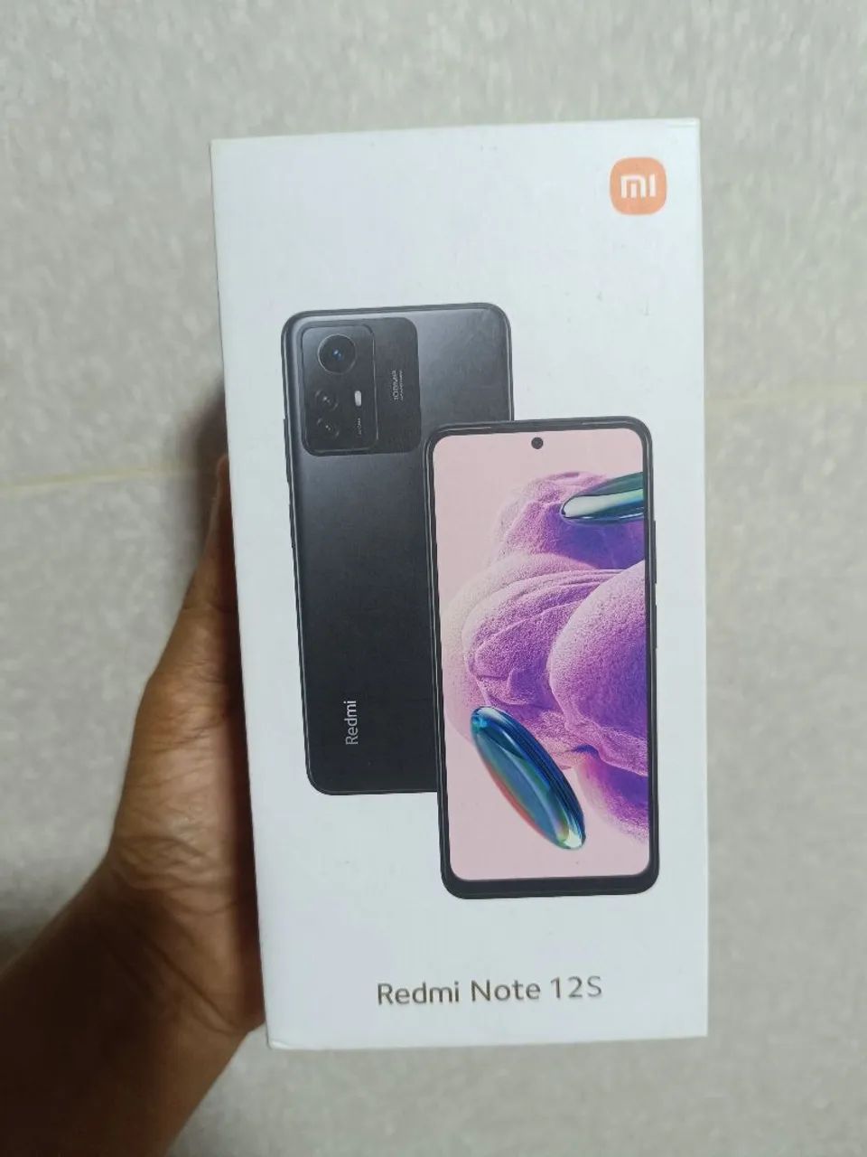Xiaomi not 12s 256gb 8ram na caixa 