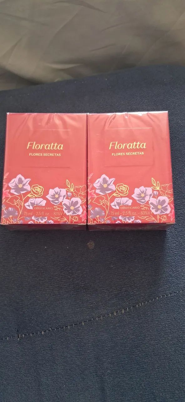 Floratta Flores Secretas R$ 100