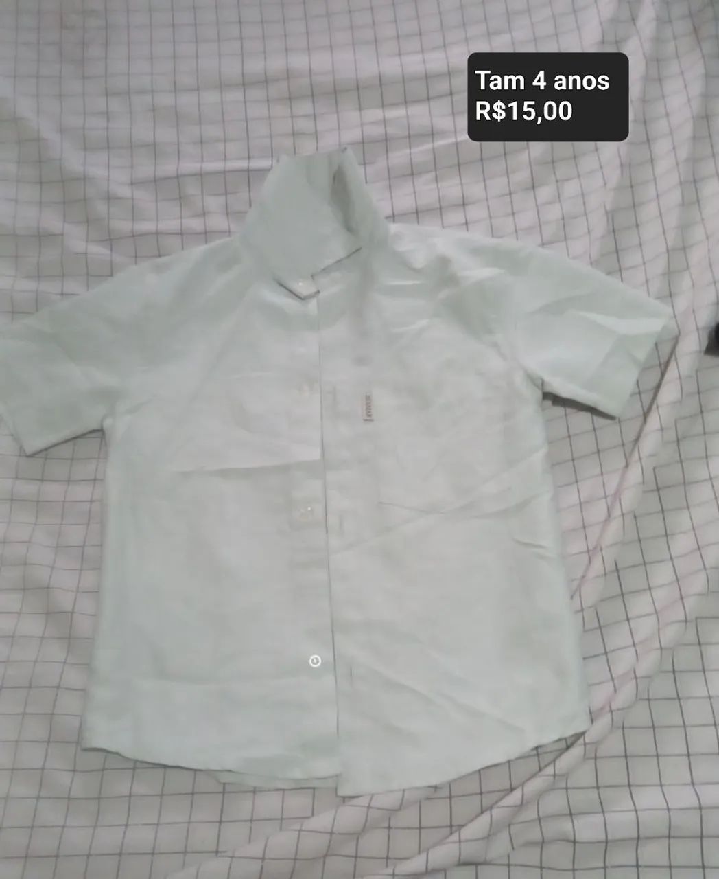 Roupas infantil