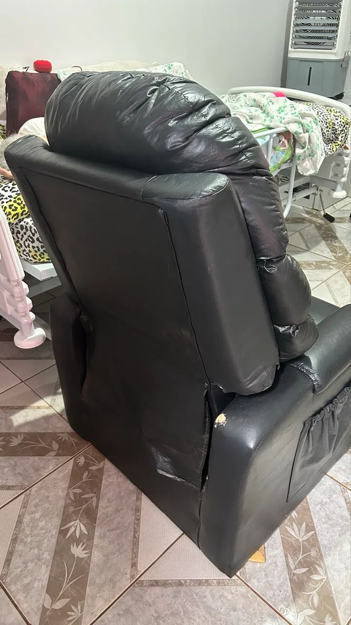 Poltrona do Papai Reclinável - Foto 3