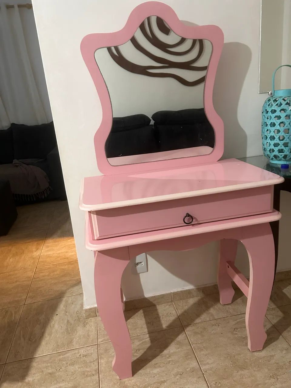 Penteadeira rosa467357308939806721