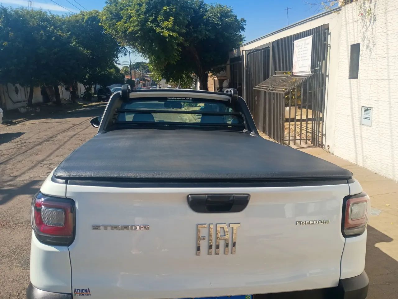 Fiat Strada Freedom 1.3 Flex 8V CS Plus 2021