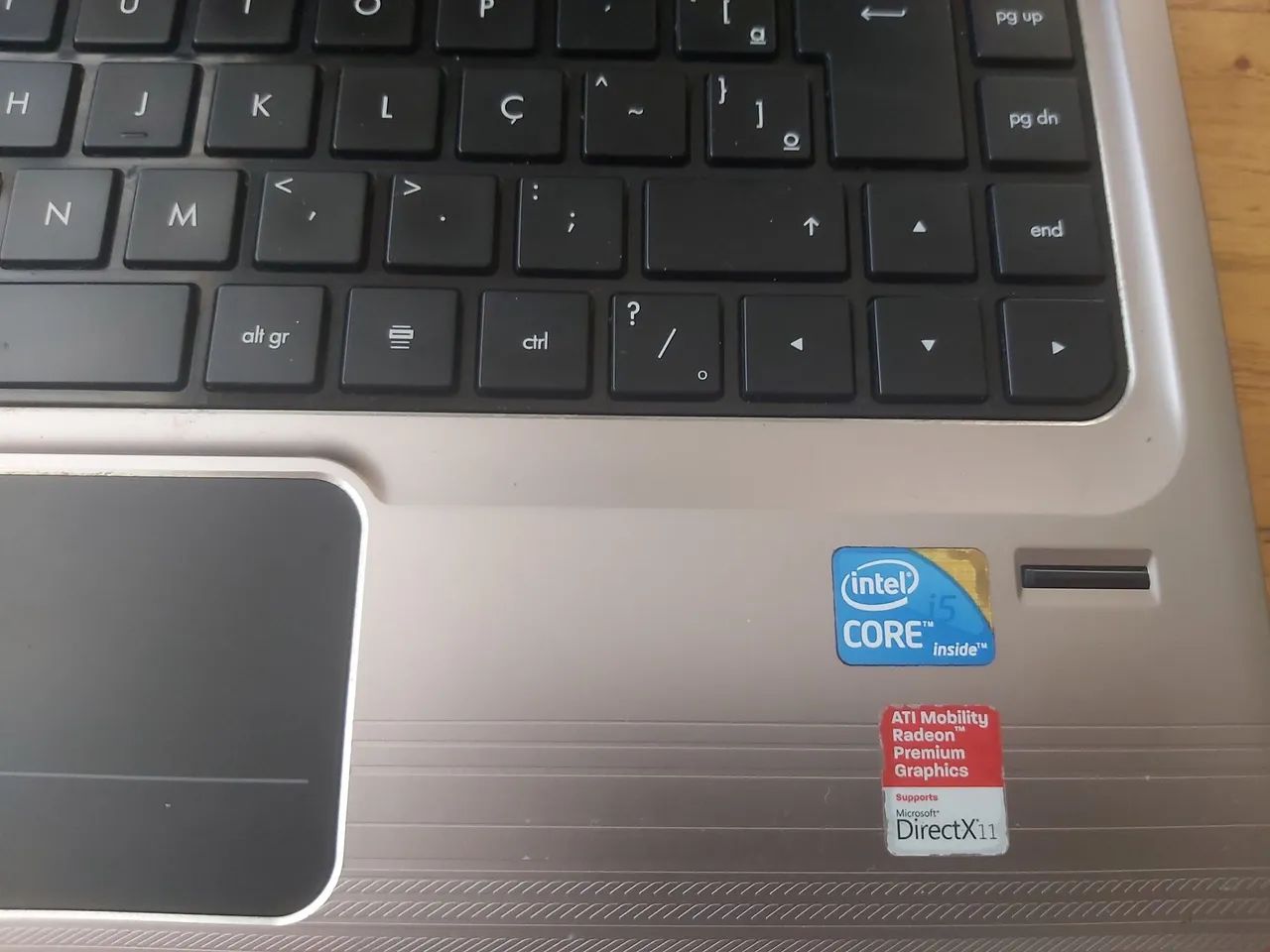 Notebook HP Pavilion DM4 - Core i5 | 8GB RAM | SSD 120GB - Foto 5