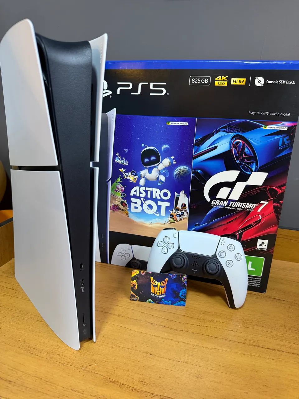 Ps5 slim 1 ano de garantia  - Foto 3
