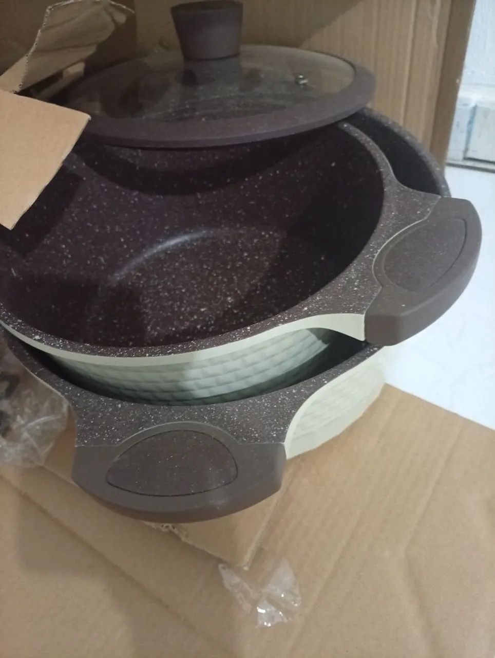 Conjunto de panelas Milano  - Foto 2