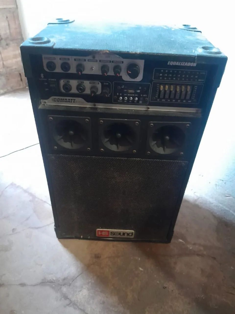 Vendo caixa amplificada  - Foto 3
