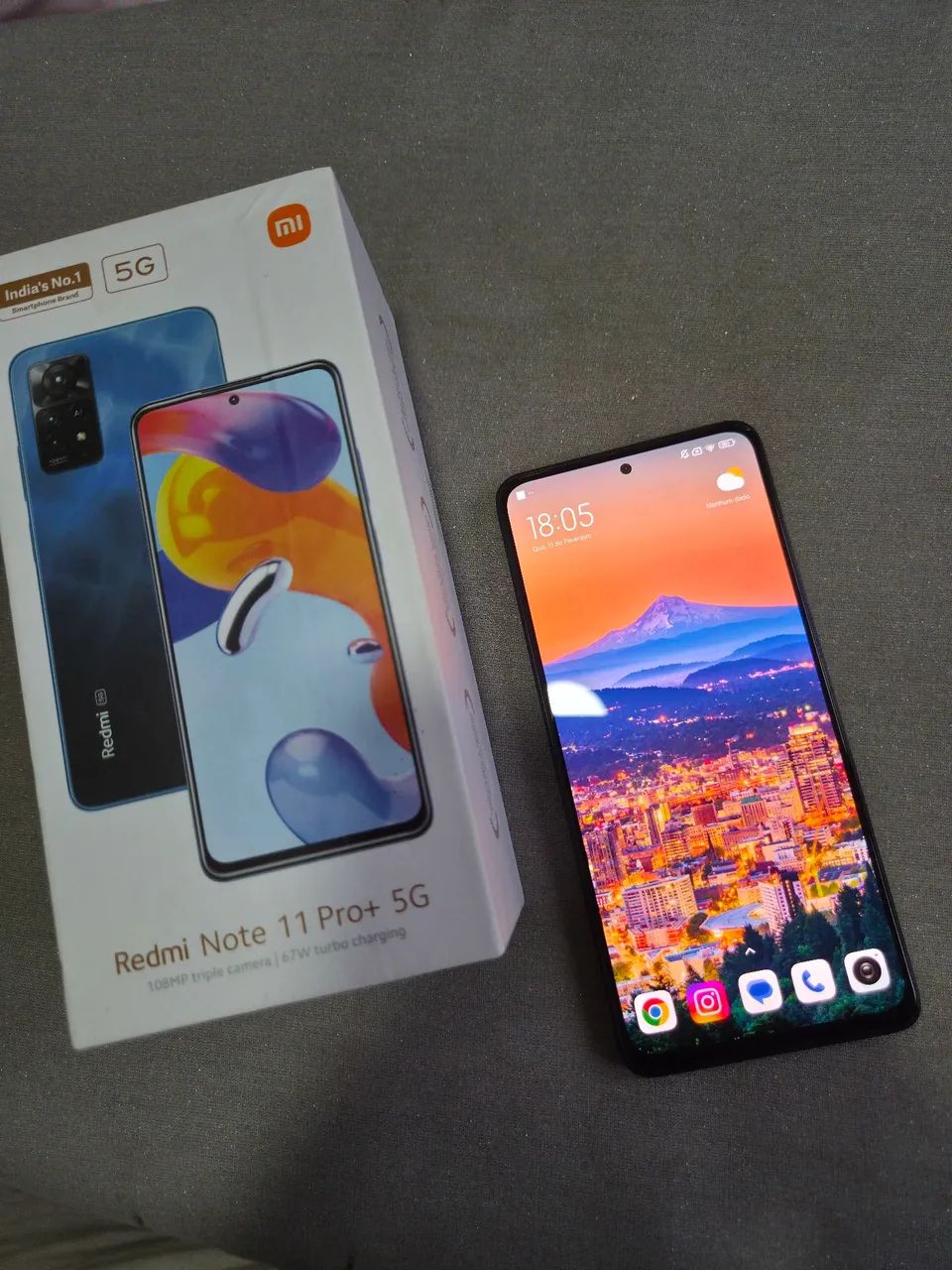 Redmi Note 11 Pro+ - Foto 3