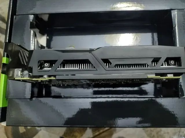 Placa Vídeo Nvidia Gigabyte Geforce Gtx 1050 Ti Oc 4gb - Foto 5