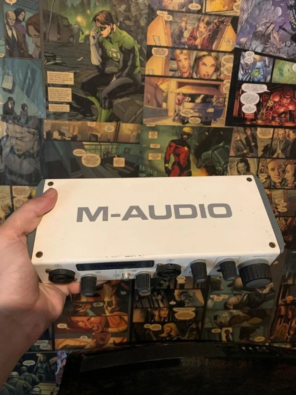 Placa de Áudio M-Audio - M-Track