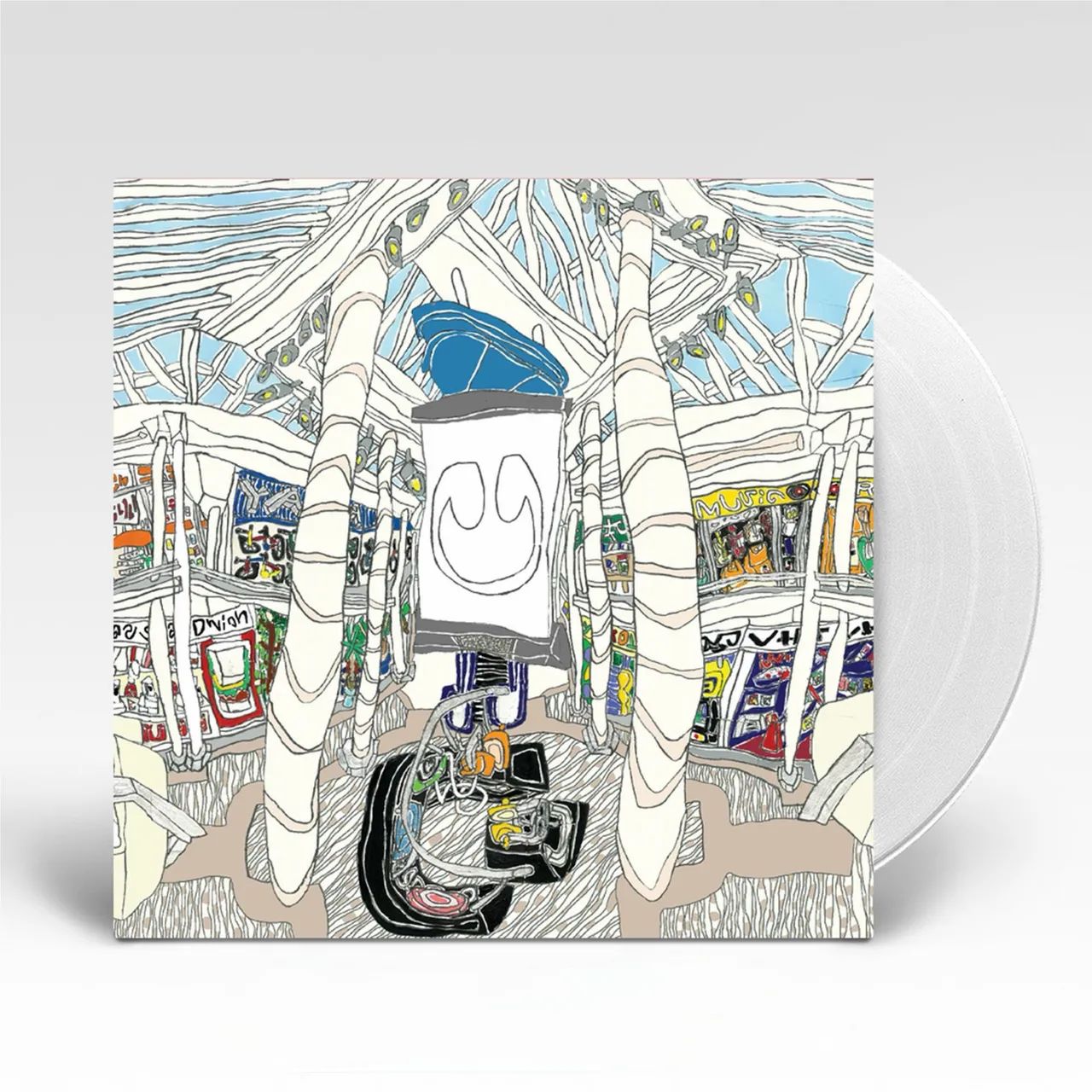 [LACRADO] underscores - U (Clear LP)