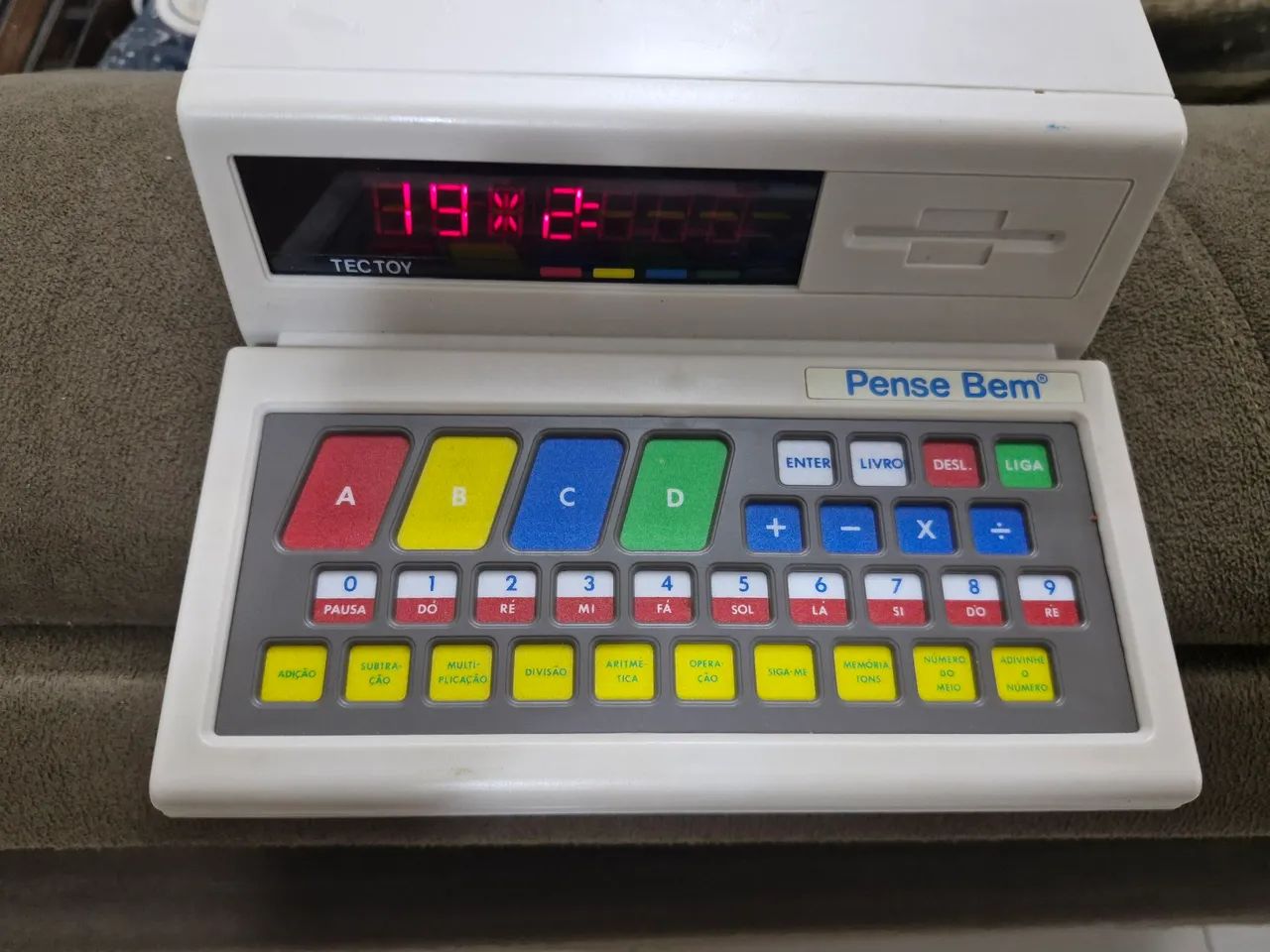 Pense bem tec toy - antiguidade  - Foto 2