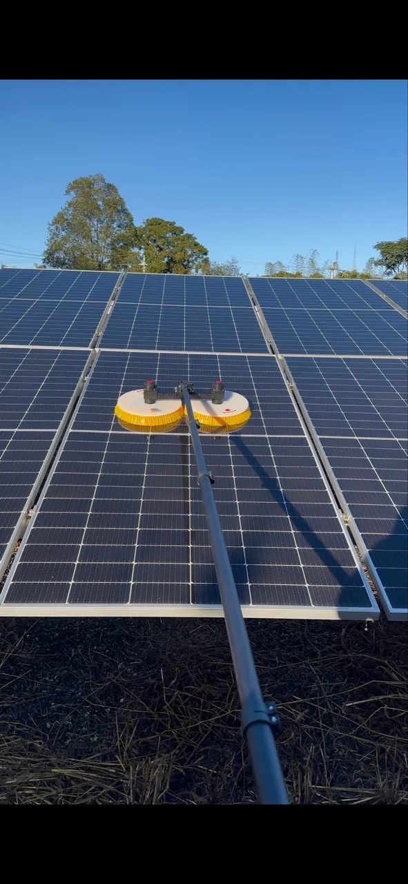 Limpeza de placas solares  - Foto 3