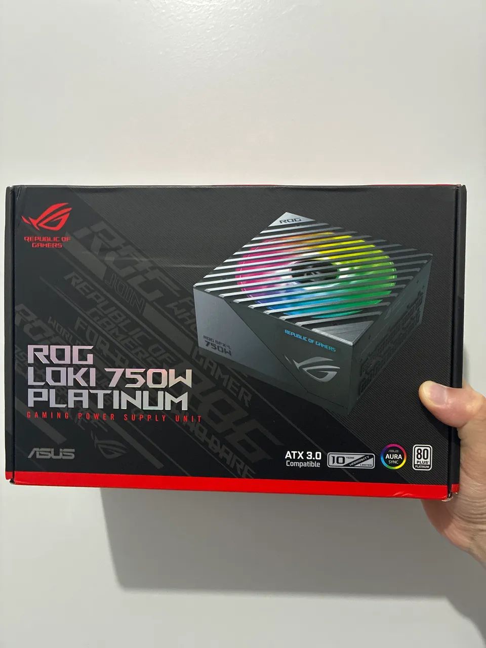 Rog Loki 750W Platinum SFX-L - Foto 4