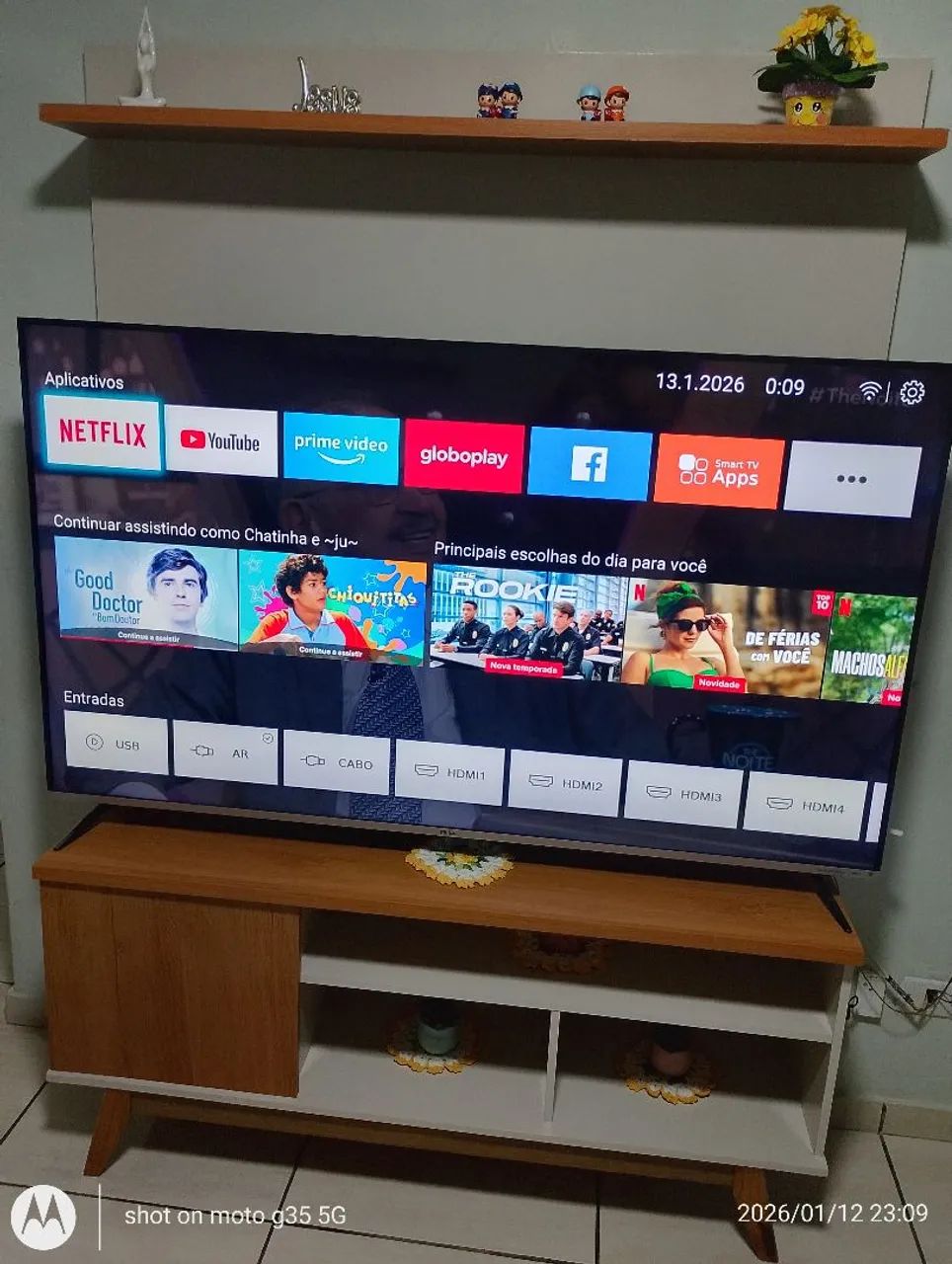 Smart tv Philco 65 Pol 4k - Foto 3
