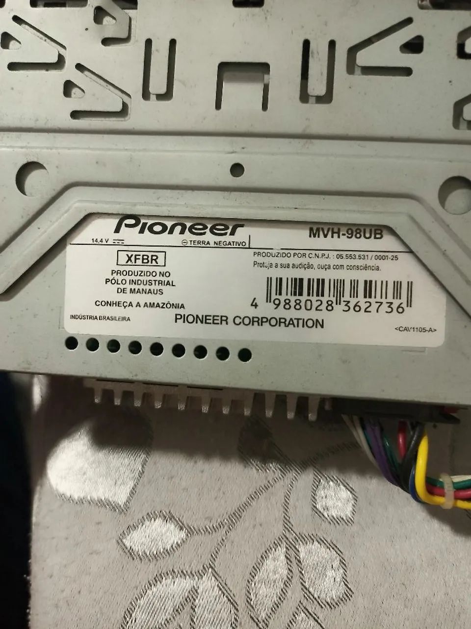 Pioneer de carro - Foto 2