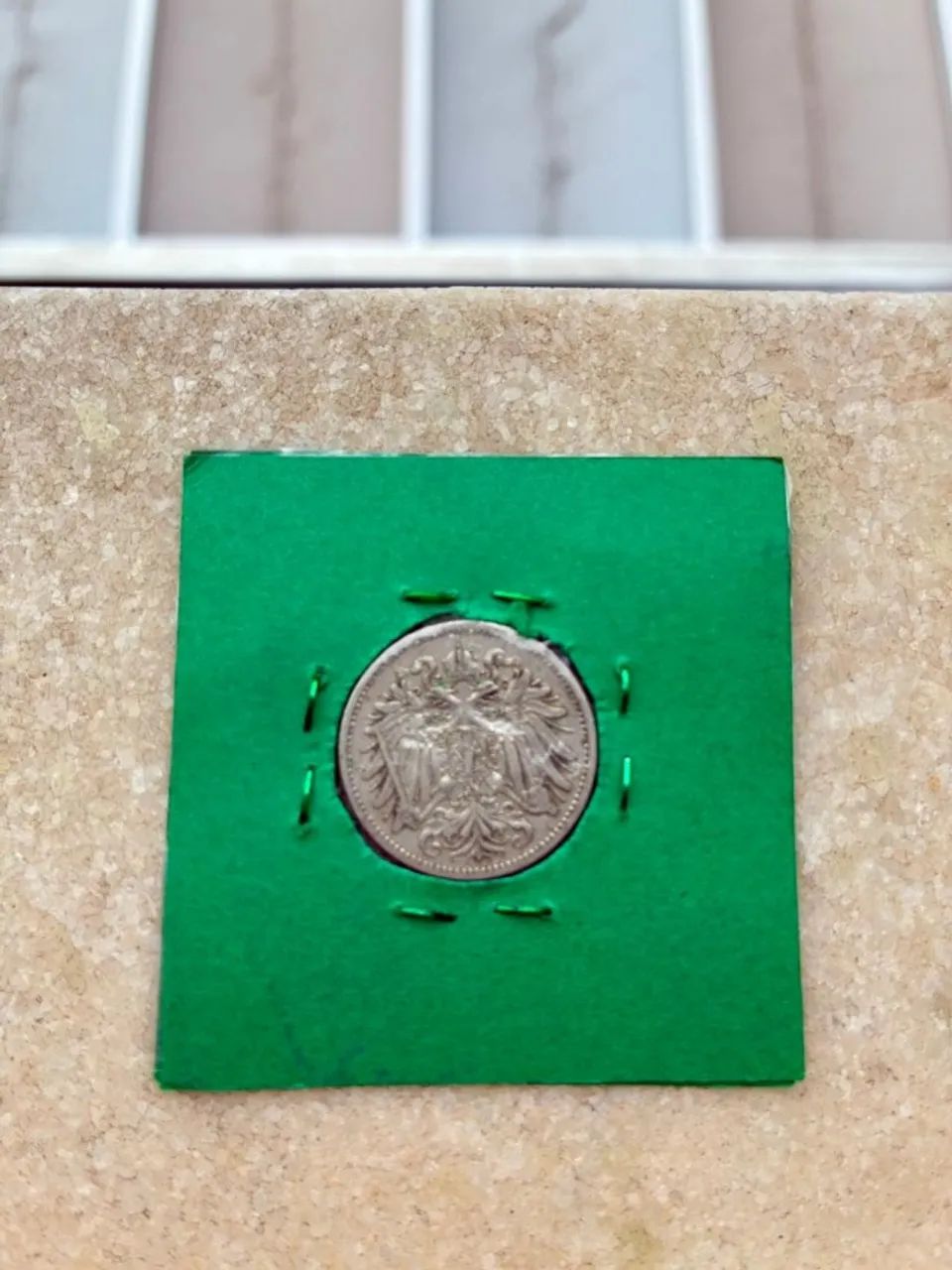 Moeda histórica Império Austro-Húngaro - Foto 2