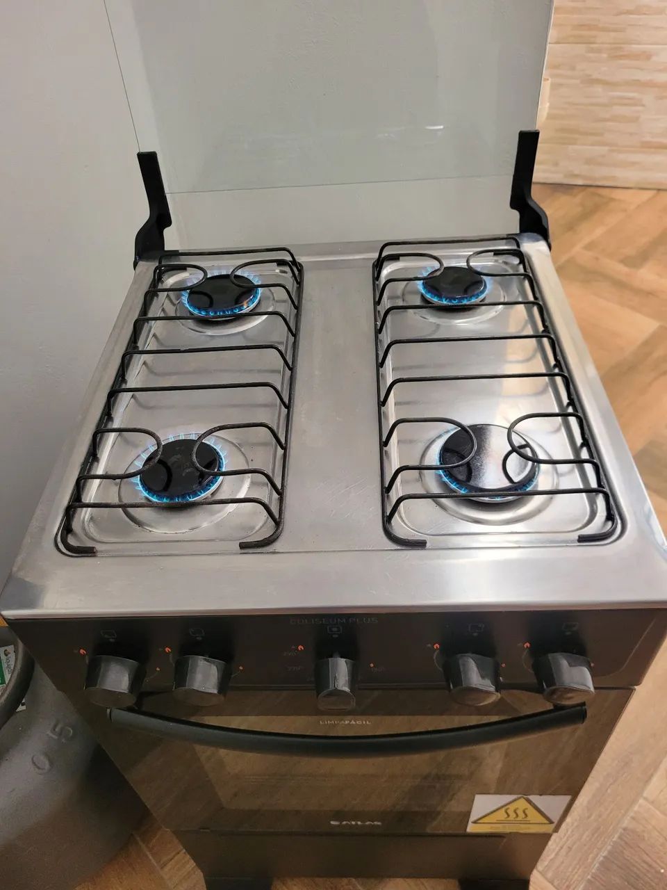Fogão 4 Bocas. Retirar em Santa Felicidade  - Foto 6