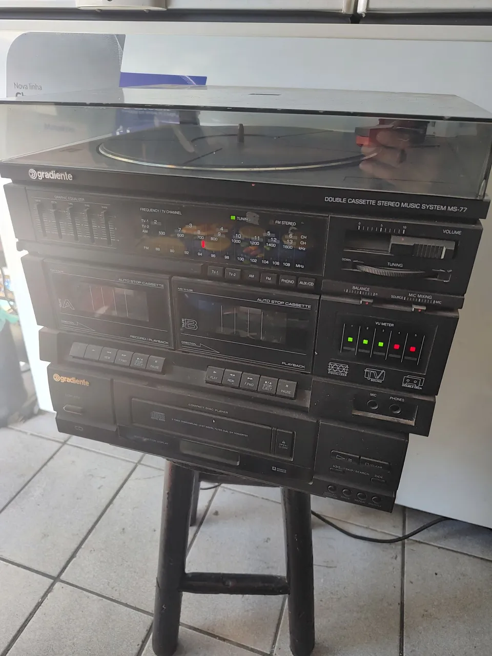 Mesa De Som Yamaha Mgp24x 24 Canais - Aparelhos de Som