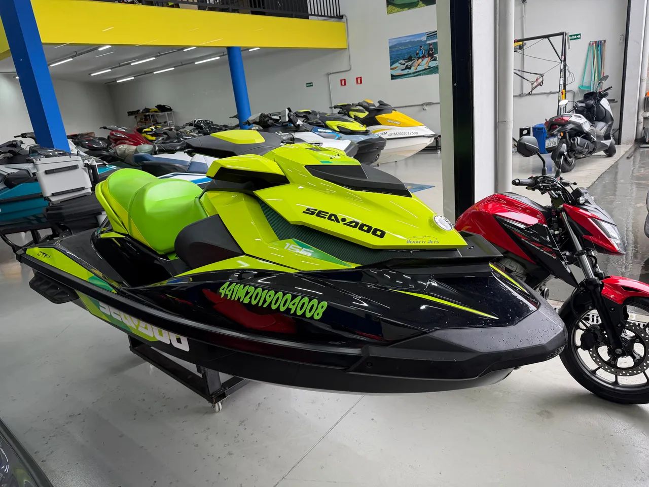 SEADOO GTI 155 2019 - Foto 2