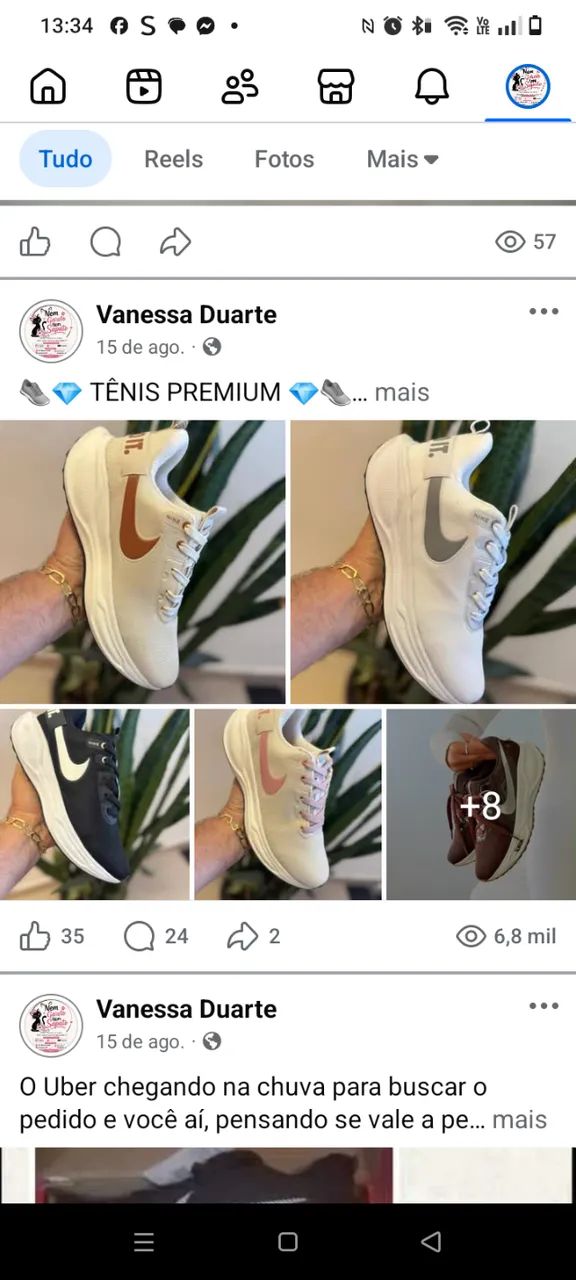 Tênis primeira linha  - Foto 5