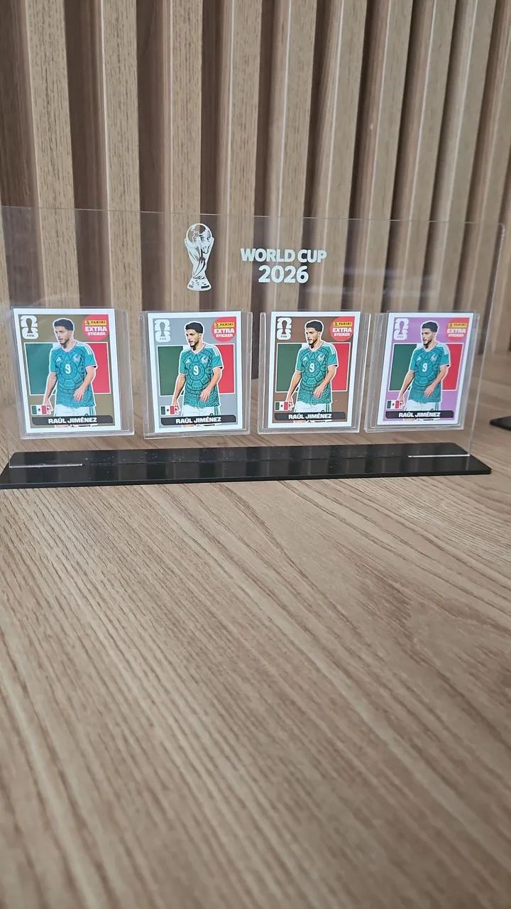 Legends kit ouro, prata, bronze e Bordõ Luiz Jimenes 2026. Sem suporte.  - Foto 2