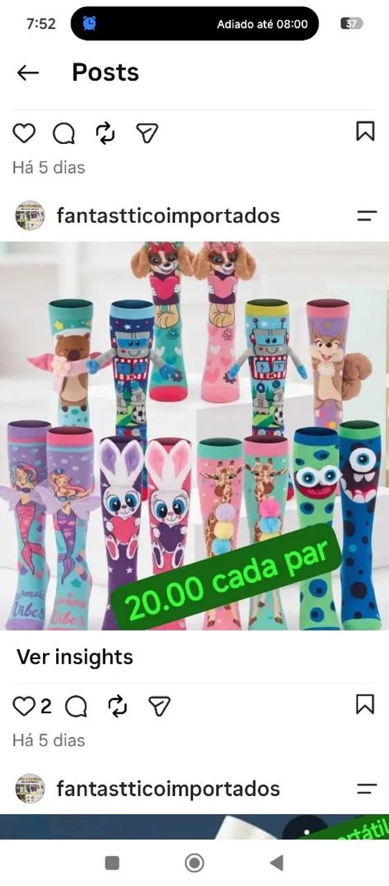 Meias maluca showwww