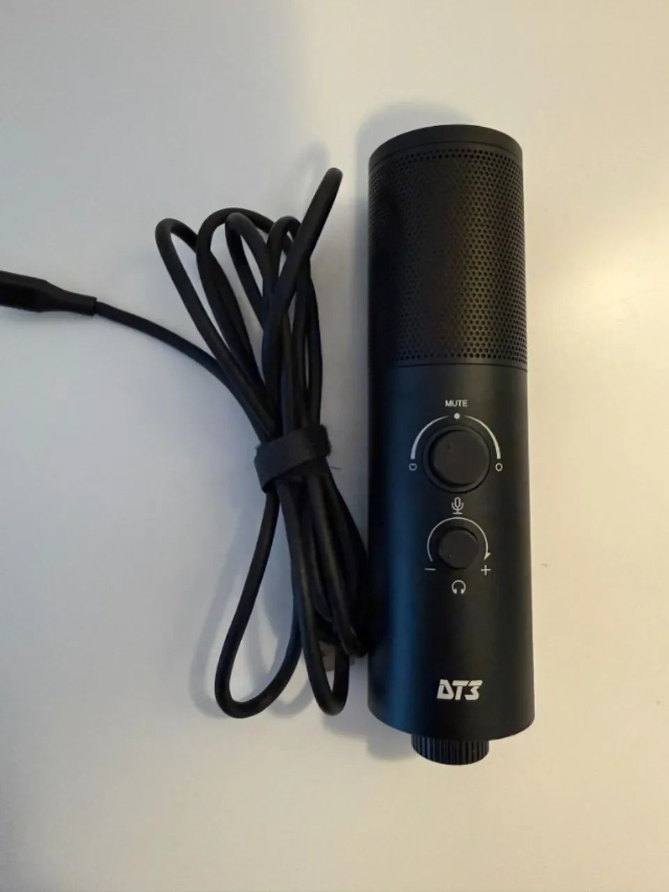 Microfone Condensador DT3 Boss USB - Foto 4