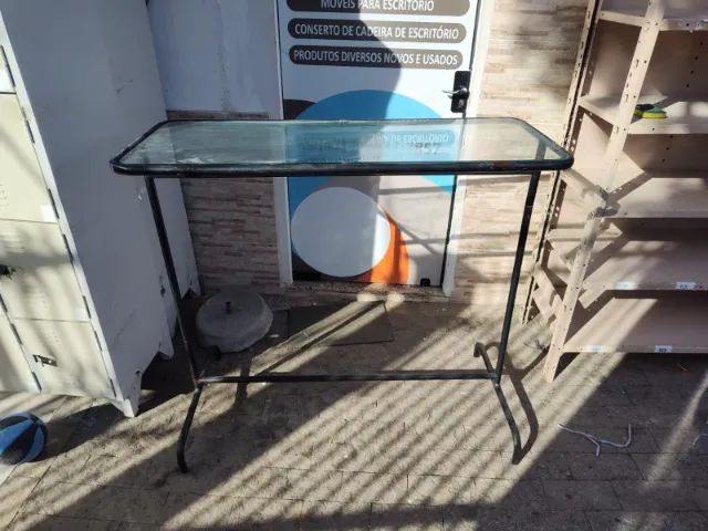 Arara de Ferro com Expositor para Produtos de Vidro - Reforçado - Foto 5