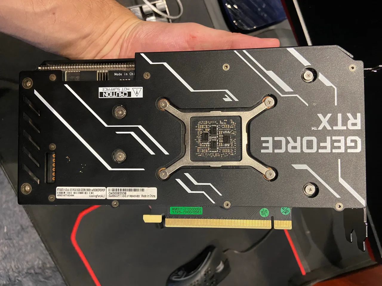 RTX 3070 Galax - OPORTUNIDADE! - Foto 4