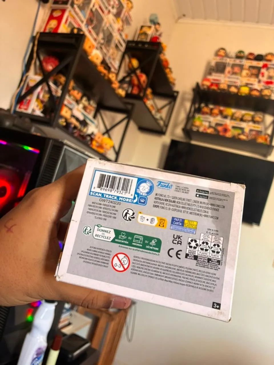 Funko Pop Luffy Gear Five One Piece - Foto 3